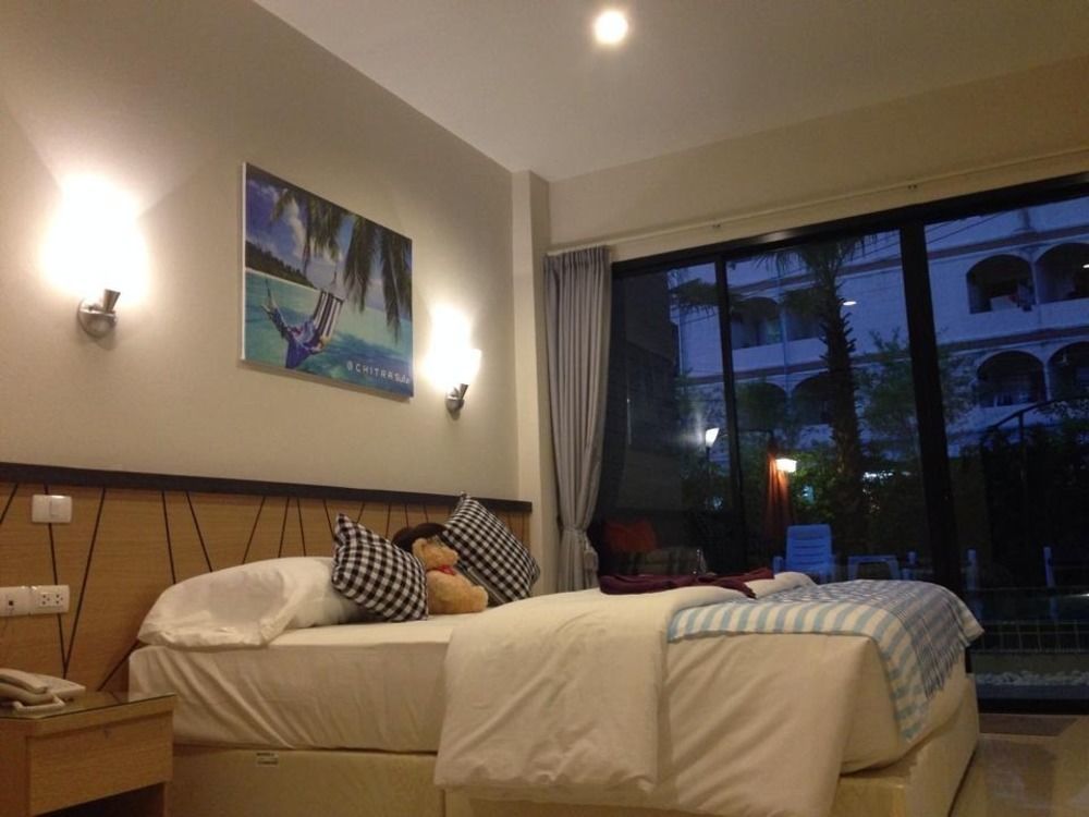 Chitra Suite Pattaya Exterior photo