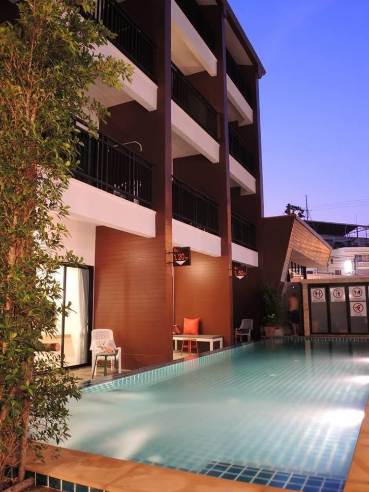Chitra Suite Pattaya Exterior photo