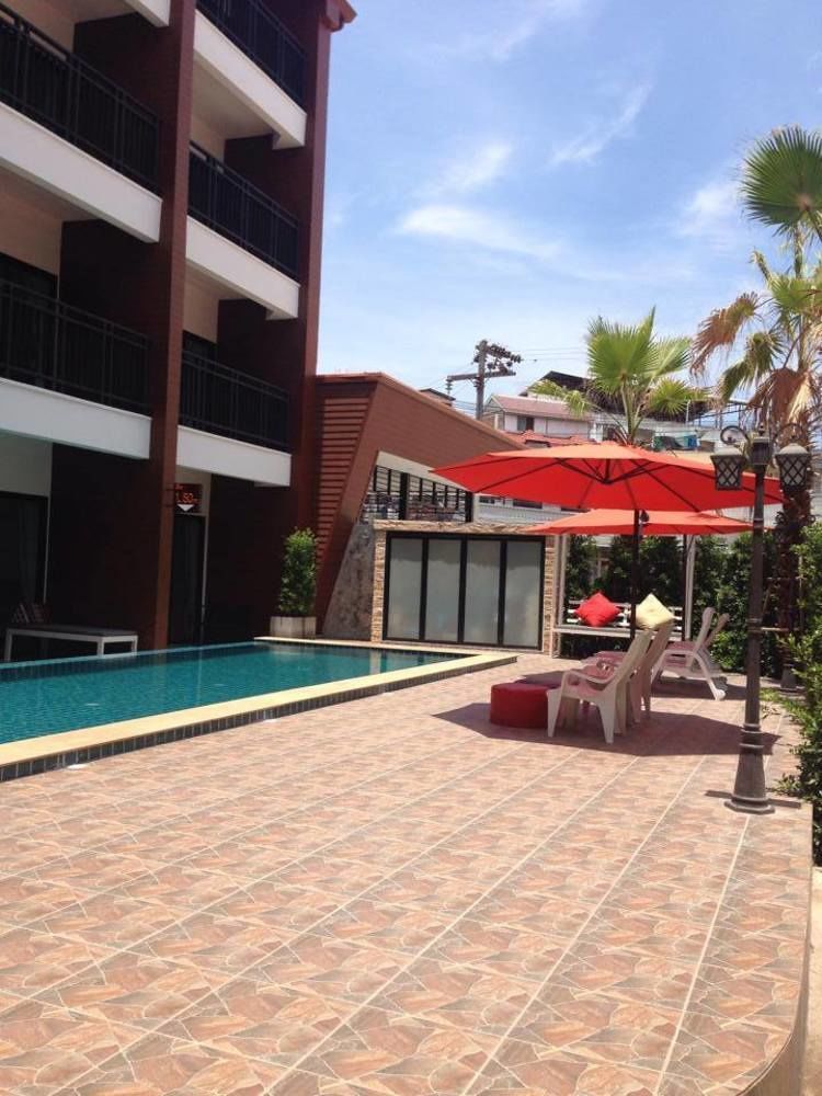 Chitra Suite Pattaya Exterior photo