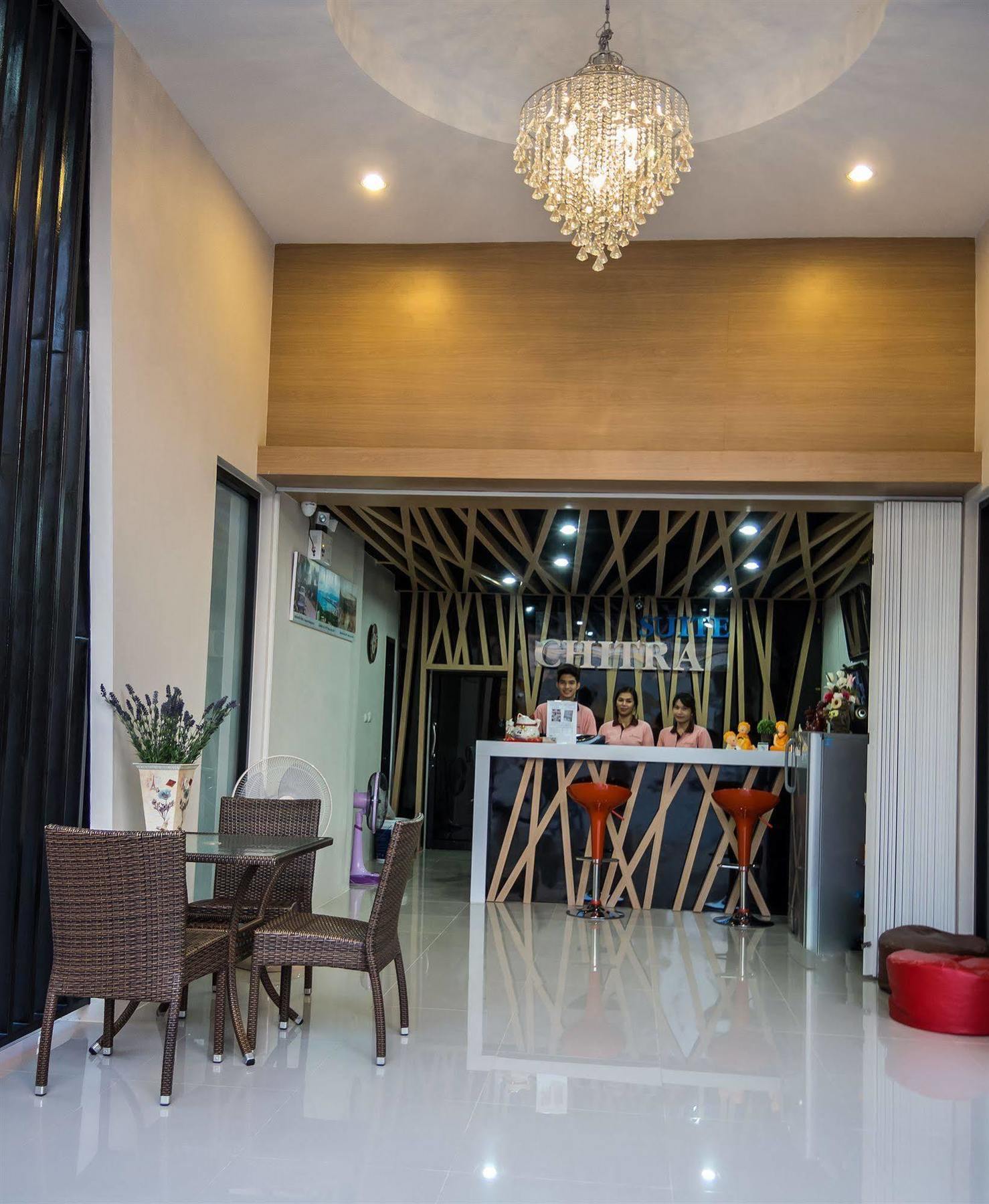 Chitra Suite Pattaya Exterior photo