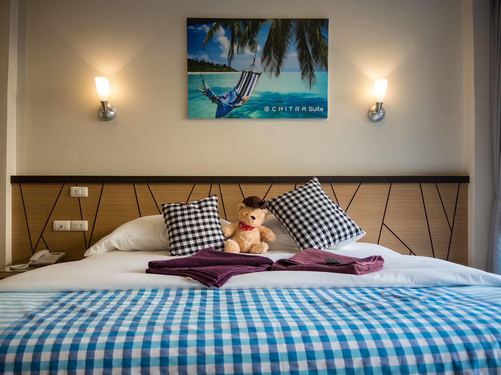 Chitra Suite Pattaya Exterior photo
