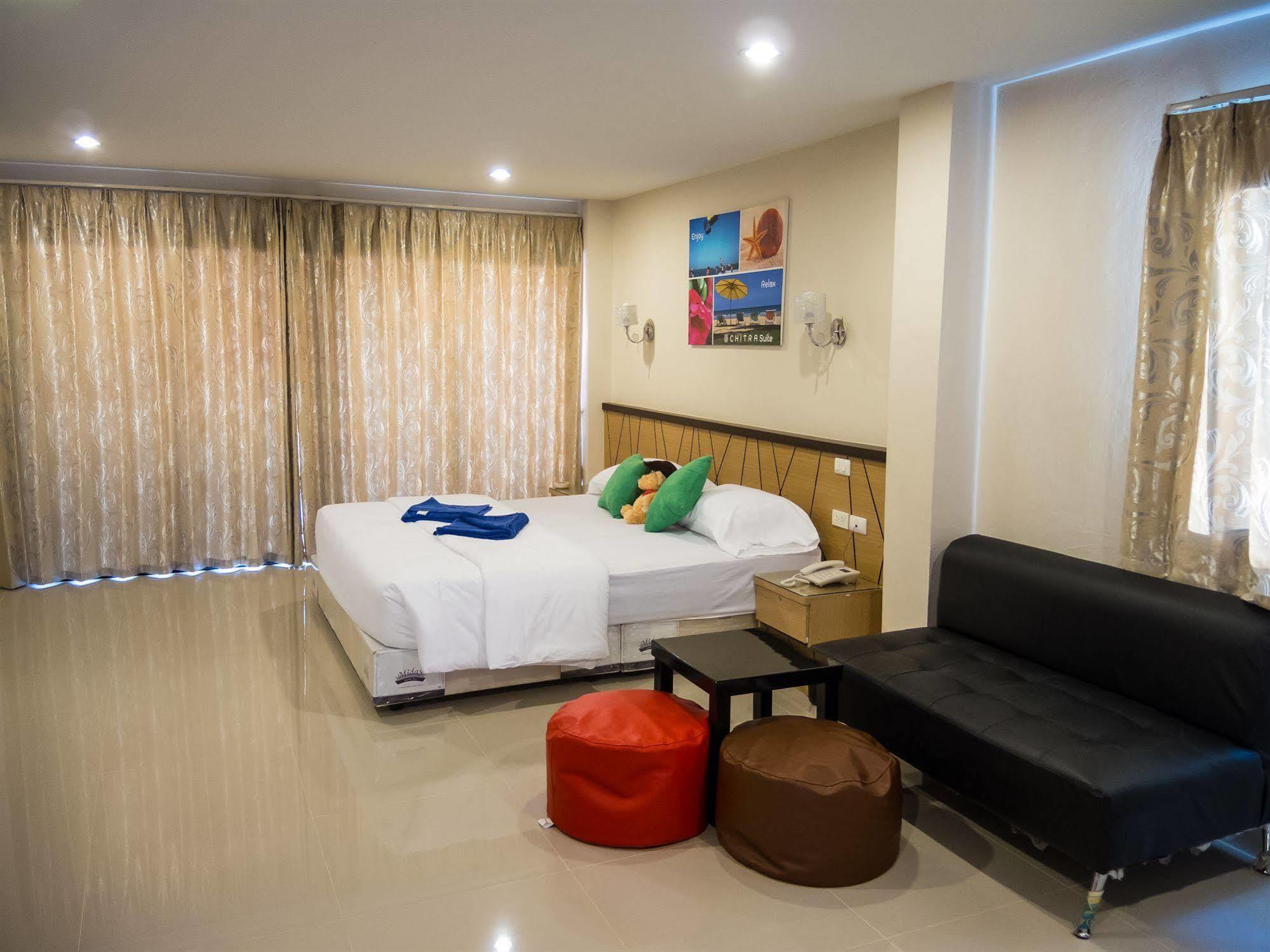 Chitra Suite Pattaya Exterior photo