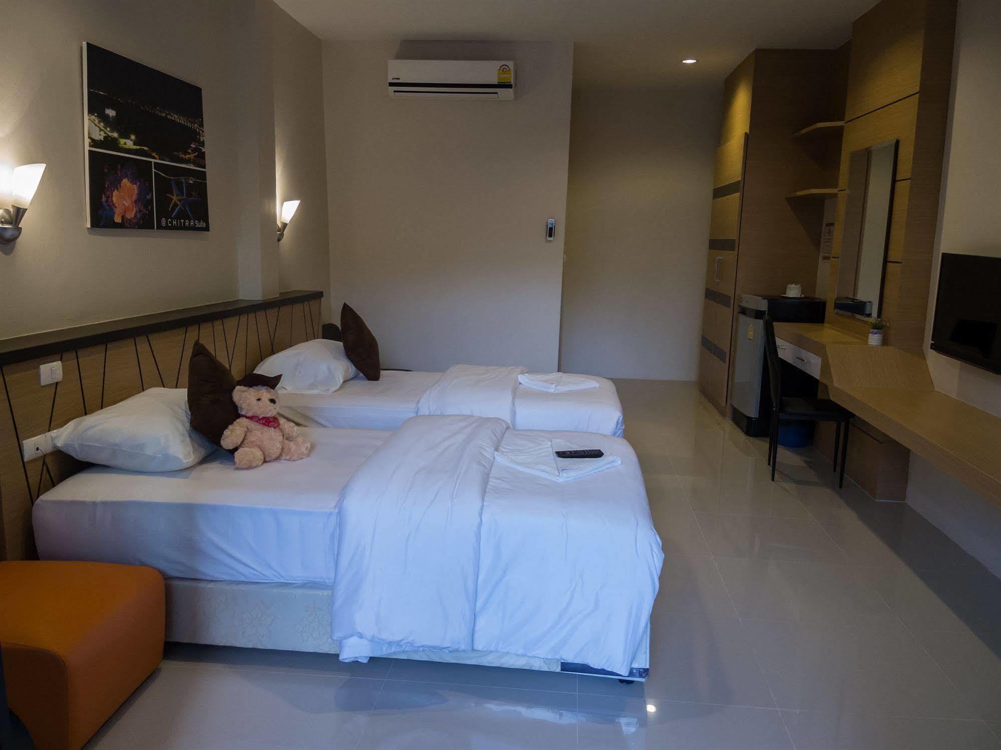 Chitra Suite Pattaya Exterior photo