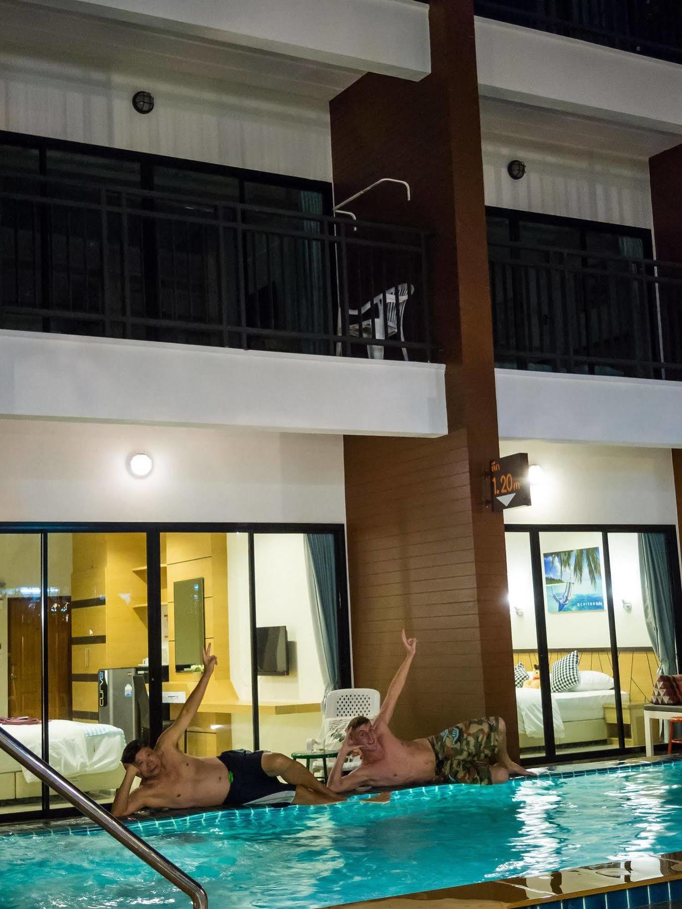 Chitra Suite Pattaya Exterior photo