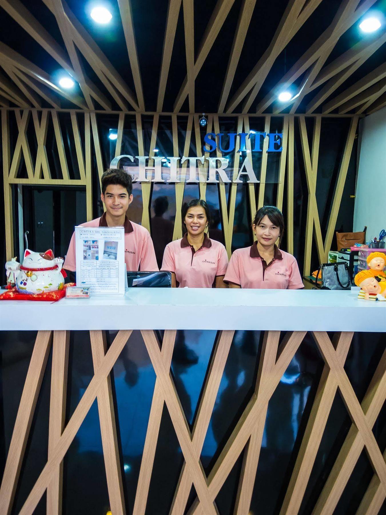Chitra Suite Pattaya Exterior photo