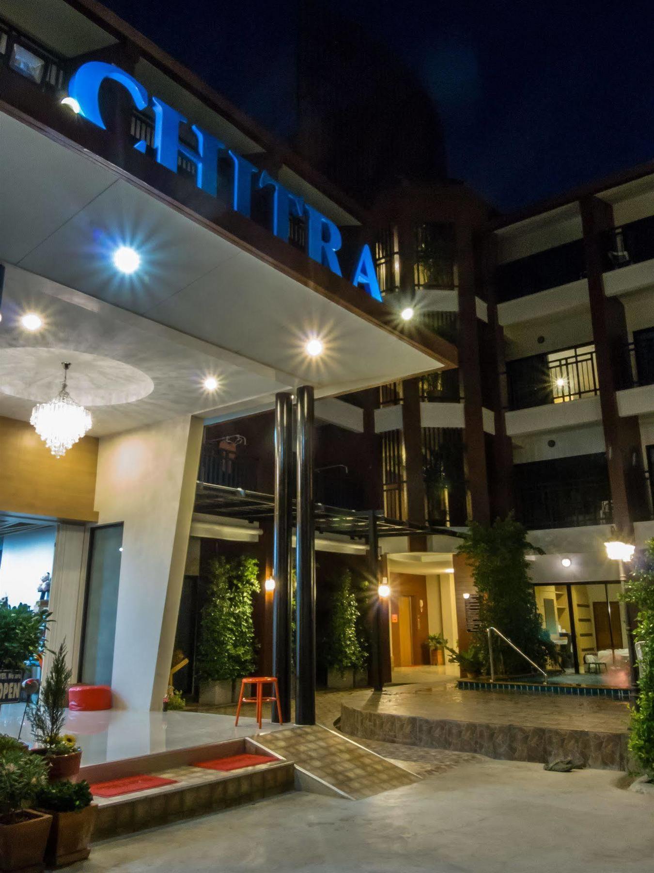 Chitra Suite Pattaya Exterior photo