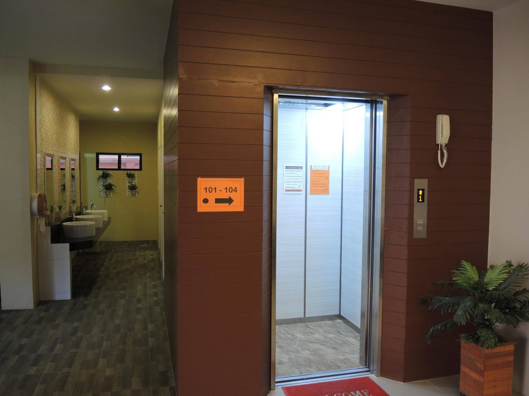 Chitra Suite Pattaya Exterior photo